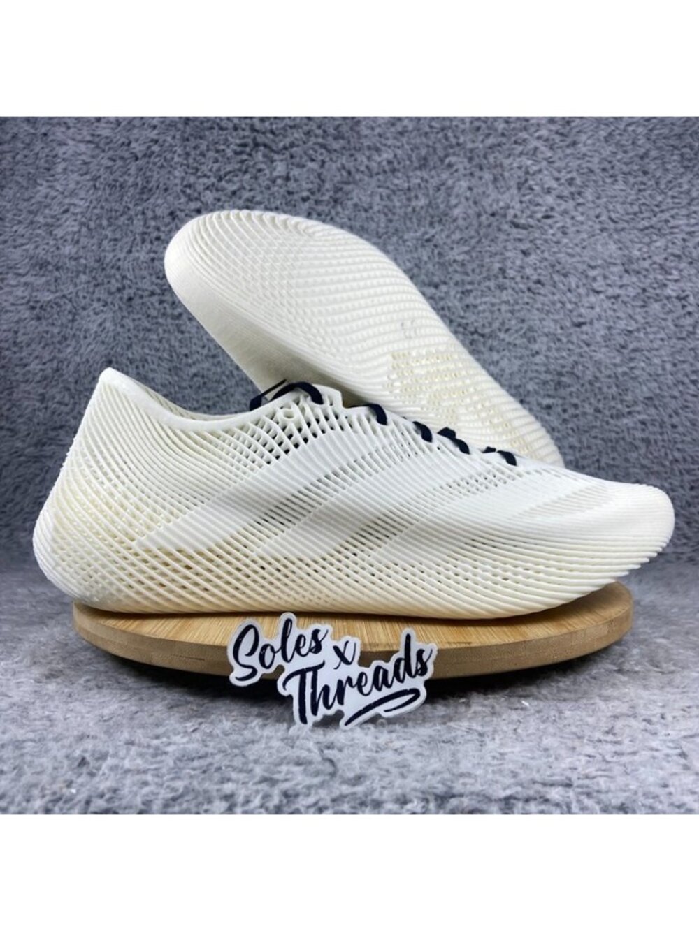 Adidas Climacool 4D Laced Off White Black Size 10.5 Men JQ6637